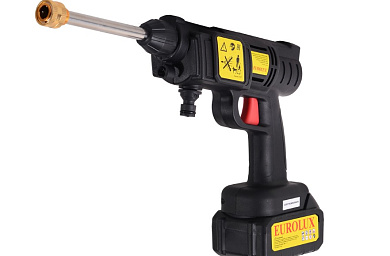 Мойка аккумуляторная M-20Li Eurolux (с 1 АКБ и ЗУ в комплекте)