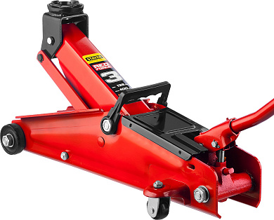 Домкрат подкатной STAYER R-30 3т 135-400мм