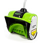 Снегоуборщик аккумуляторный Greenworks GD40SSK5, 40V, 30 см, бесщеточный, с 1хАКБ 5 Ач и ЗУ