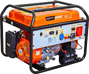 Генератор бензиновый СКАТ УГБ-9200ЕТ трехфазный