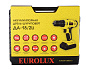 Дрель-шуруповерт аккумуляторная ДА-18/2Li Eurolux