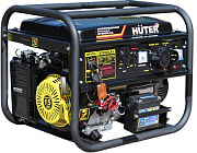 Генератор бензиновый HUTER DY8000LXA (с АВР)