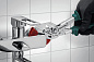 Клещи переставные-гаечный ключ KRAFTOOL VISE-WRENCH X, 250 мм