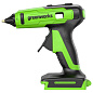 Пистолет клеевой акк. Greenworks G24GLG, 24V, 150°С, без АКБ и ЗУ (3502207)