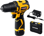 Дрель-шуруповерт бесщеточная CDB-120-1 STEHER