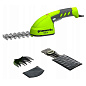 Садовые ножницы аккумуляторные  Greenworks G7,2HS,  7,2V  со встроенным аккумулятором 2 Aч (1600107)