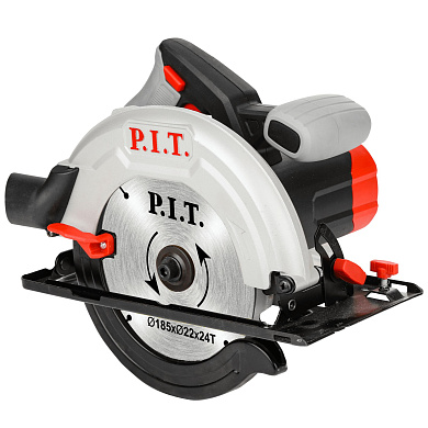 Пила циркулярная P.I.T. PKS185-C3