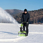 Снегоуборщик аккумуляторный бесщеточный Greenworks GD40STX2, 40V, 51 см, с 1хАКБ 5 Ач и ЗУ