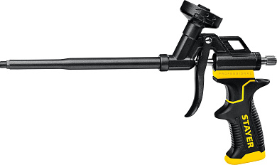 Пистолет для монтажной пены STAYER BLACK PRO