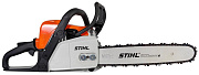 Бензопила STIHL MS 180 шина 16" (40 см) цепь 3/8P" / 1.3 мм / 55 зв. Micro