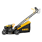 Газонокосилка бензиновая GLD-410SP-K, 150 см3, 41 см, привод, 40 л Denzel