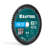 Диск пильный по металлу и стали KRAFTOOL Metal Cut 255 х 30 мм, 63Т