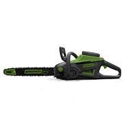 Цепная пила аккумуляторная Greenworks GD60CS40, 60V, (40 см) бесщеточная, без АКБ и ЗУ, арт. 2006907