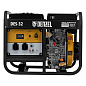 Генератор дизельный DES-32, 3,2 кВт, 230 В, 11 л, ручной стартер Denzel