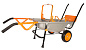 Садовая тележка WORX WG050 Aerocraft