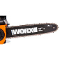 Пила цепная WORX WG381E 40V Li cordless ChainSaw 30 см аккумуляторная с двумя 2Ач батареями и двойно