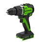 Дрель-шуруповерт акк. Greenworks GD24DD90, 24V, б/щет, 45/90Нм, без АКБ и ЗУ