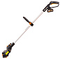 Щетка для чистки дорожек WORX WG441E, 20В, 4Ач х1, ЗУ, коробка