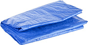 Тент-полотно STAYER ″MASTER″ универсальный, из тканого полимера плотностью 65 г/м3, с люверсами, вод
