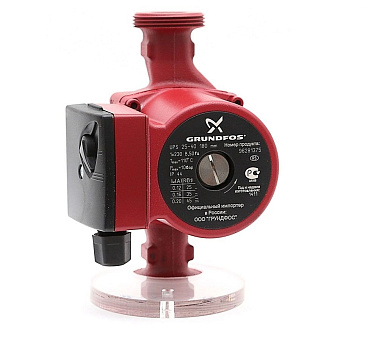 Циркуляционный насос GRUNDFOS UPS 25/40