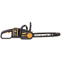 Цепная пила аккумуляторная WORX NITRO WG385, 40В, 40см, бесщеточная,  4,0Ачх2, ЗУ 2А, коробка