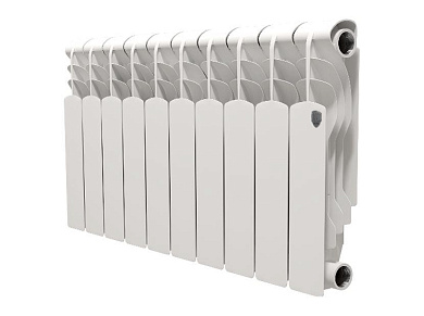 Радиатор биметаллический Royal Thermo Revolution Bimetall 350 - 12 секц.