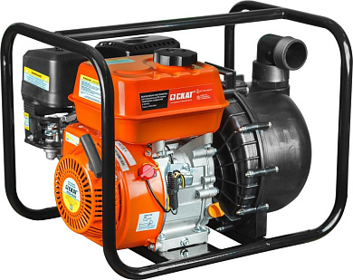 Мотопомпа СКАТ МПБ-500Х (химические жидкости)