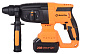 Перфоратор аккумуляторный АП-20Li/4 (в комплекте 2 АКБ и ЗУ) в кейсе Вихрь