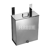 Бак "Комфорт" (AISI 201/1.0) навесной для печи 60л Ferrum