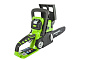 Цепная пила аккумуляторная GreenWorks G24CS25K2 (АКБ и ЗУ в компл.)