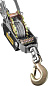 Лебедка STAYER ″MAXPull″ рычажная, тросовая, 4т/3м