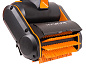 Щетка для чистки дорожек WORX WG441E, 20В, 4Ач х1, ЗУ, коробка