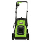 Газонокосилка аккумуляторная Greenworks G24LM33K2 24V (33 см) c АКБ 2АЧ и ЗУ, арт. 2509607