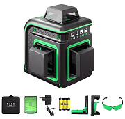 Лазерный уровень ADA CUBE 3-360 GREEN Home Еdition (Online product)