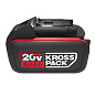 Аккумулятор KRESS KAB24 20V 6 Ач
