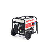 Электростанция бензиновая синхронная ИНТЕРСКОЛ ЭБ-7500Э