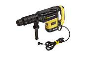 HRH1855M Перфоратор SDS-MAX Hanskonner, 1800Вт, 55мм, 5-19Дж, 100-220об/мин