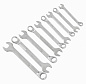 Набор инструментов, 1/4", 1/2", CrV, 120 зубьев, 78 предметов Gross