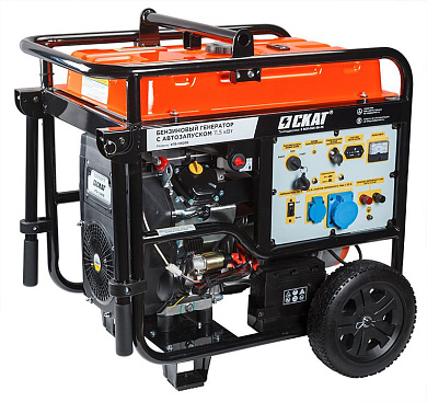 Генератор бензиновый СКАТ УГБ-11500Е