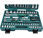 Набор инструмента универсальный 1/4", 1/2"DR, 82 предмета Jonnesway
