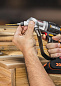 Дрель-шуруповерт аккумуляторная WORX Switchdriver WX176.2, 20В, 2Ач x1, кейс