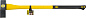 Тяжелый кованый колун STAYER FIBERGLASS, 3000/3800 г, 900 мм