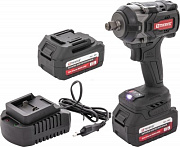 Гайковерт ударный аккумуляторный бесщёточный 1/2"DR, 21В, 890 Нм Thorvik