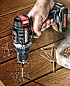 Дрель-шуруповерт аккумуляторная WORX BL WX175, 20В, бесщеточная, 2Ач x2, кейс