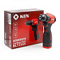 Шуруповерт аккумуляторный бесщеточный KEN BL7316X-20C 16В 60 Нм 2х2Ач, ЗУ, сумка