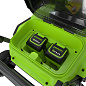 Снегоуборщик аккумуляторный бесщеточный Greenworks GD40STX2, 40V, 51 см, с 1хАКБ 8 Ач и ЗУ