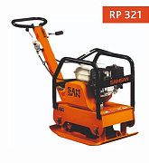 Виброплита реверсивная SAMSAN RP 321 с двиг. Honda GX 160 с/д.м.