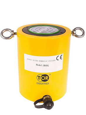 Домкрат гидравлический грузовой TOR ДУ20П150 (HHYG-20150), 20 т,