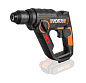 Перфоратор аккумуляторный WORX H3 WX390.9, 20В, без АКБ и ЗУ