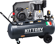Компрессор масляный ременной Kittory KAC-100/80S3